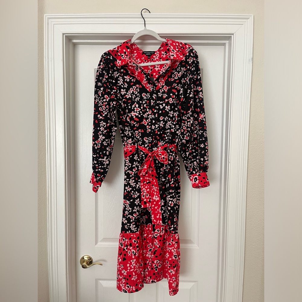 Wednesdays Girl midi dress NWT